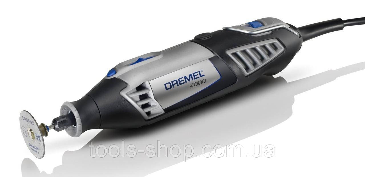 Шліфувально-гравіювання машина (гравер) Dremel 4000 - 4/65, 175 Вт (F.013.400.0JT)