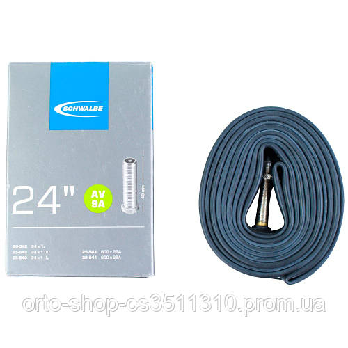 Купить Камера для колеса инвалидной коляски 24 AV9A 10419240, цена 225 ...