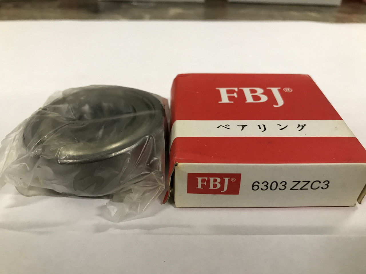 Подшипник 6303 ZZ C3, 80303 (17*47*14) FBJ JAPAN ORIGINAL!!!!