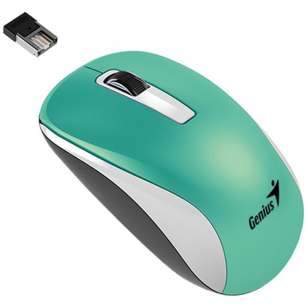 Мишка Genius NX-7010 Turquoise Wireless (31030014404)