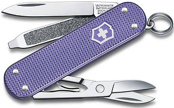 Складной нож Victorinox Classic SD Alox фиолетовый