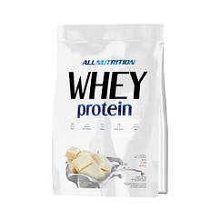 Сироватковий протеїн концентрат All Nutrition Whey Protein (908 г) алл нутришн вей white chocolate