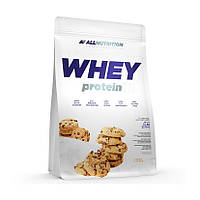 Сывороточный протеин концентрат All Nutrition Whey Protein 2270 г алл нутришн вей nougat