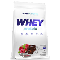 Сывороточный протеин концентрат AllNutrition Whey Protein (900 г) алл нутришн Chocolate Raspberry
