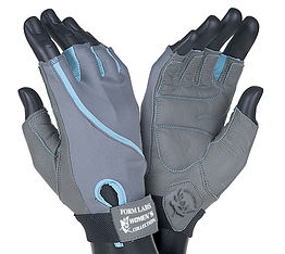 Рукавиці для фітнесу Form Labs Womens Collection MFG 904 розмір M Блакитні