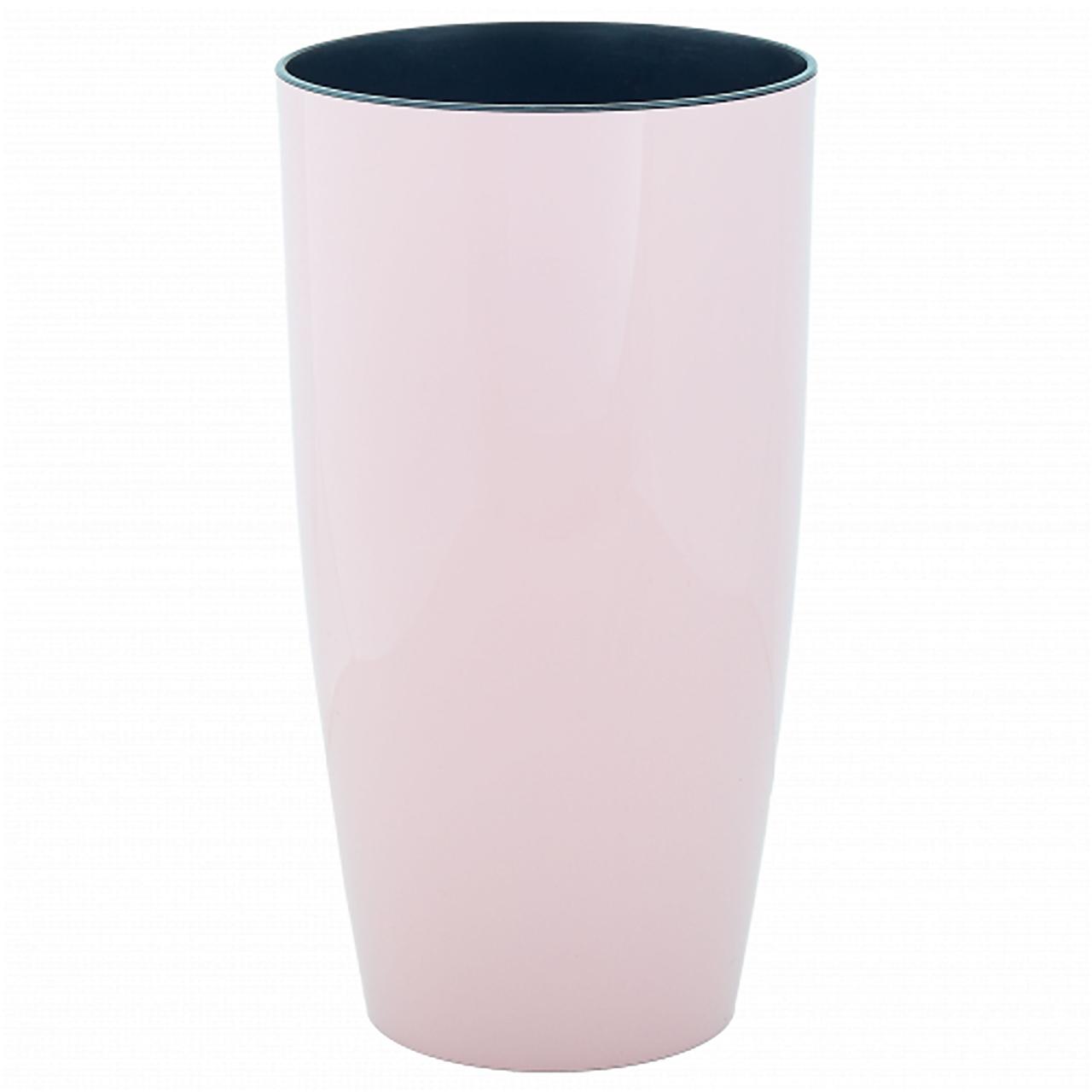 Вазон Альфа круглий високий 22х41.5 см 5 л фрезія Алеана, фото 1