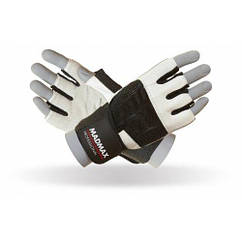 Рукавички для фітнесу Mad Max Professional MFG 269 розмір M Білі