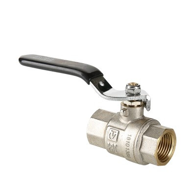 Кран кульовий ВР-ВР, зі сталевою ручкою VT.314.N 1/2" VALTEC Perfect
