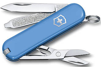 Швейцарский складной нож Victorinox Classic SD голубой