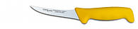 Нож разделочный полугибкий Polkars №17 125мм с желтой ручкой