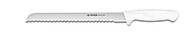 Нож для хлеба Fischer №2330 230мм с белой ручкой