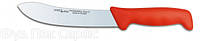 Нож шкуросъемный Polkars №7 175мм с красной ручкой