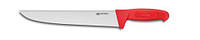 Нож для обвалки мяса Fischer №3010 280мм с красной ручкой