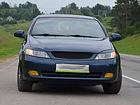 Реснички на фары Chevrolet Lacetti хэтчбек 2004-2013 Накладки фар авто Бровки для Шевроле Лачетти