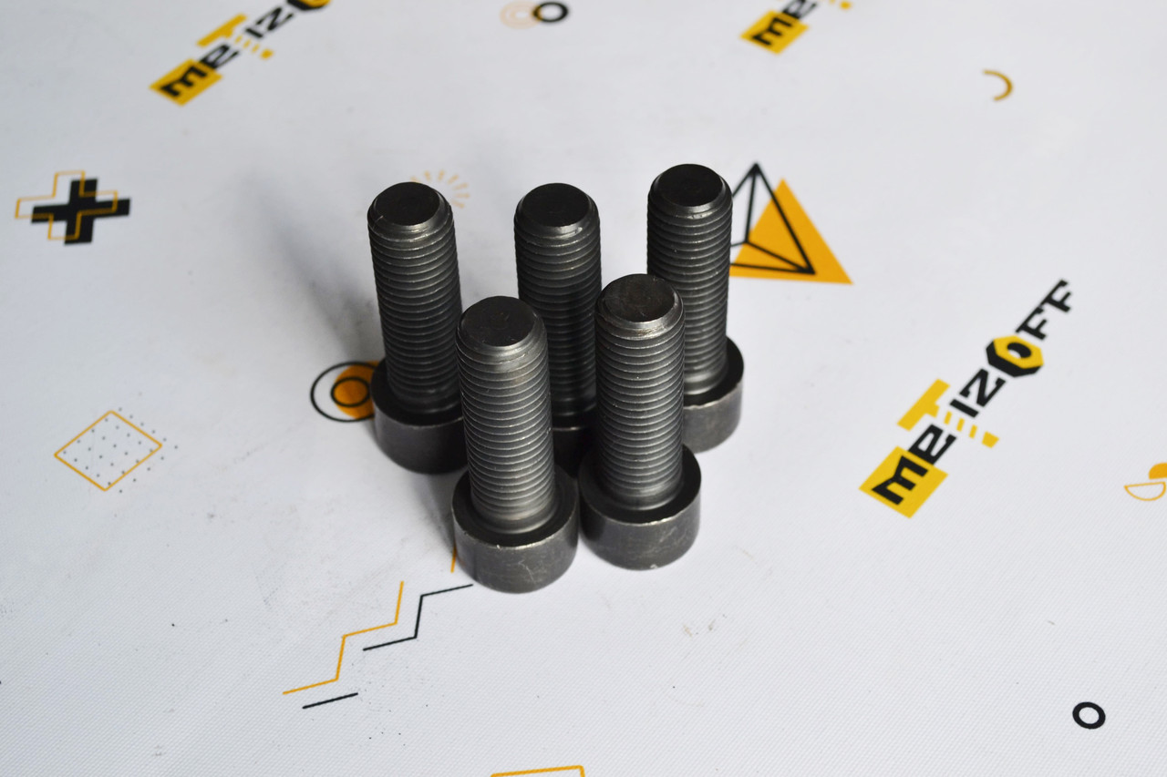 Винты с внутренним шестигранником М6 DIN 912 класс прочности 8.8, длина ...