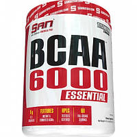 Аминокислоты SAN BCAA 6000 Essential, 417 грамм (60 порций)