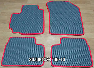 ЕВА коврики Suzuki SX4 '06-13 18