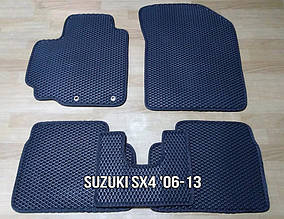 ЕВА коврики Suzuki SX4 '06-13 20