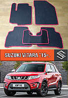 ЄВА килимки Сузукі Вітара 2015-н. в. EVA килими на Suzuki Vitara