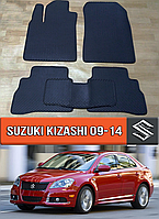 ЄВА килимки Сузукі Кизаши 2009-2014. EVA килими на Suzuki Kizashi