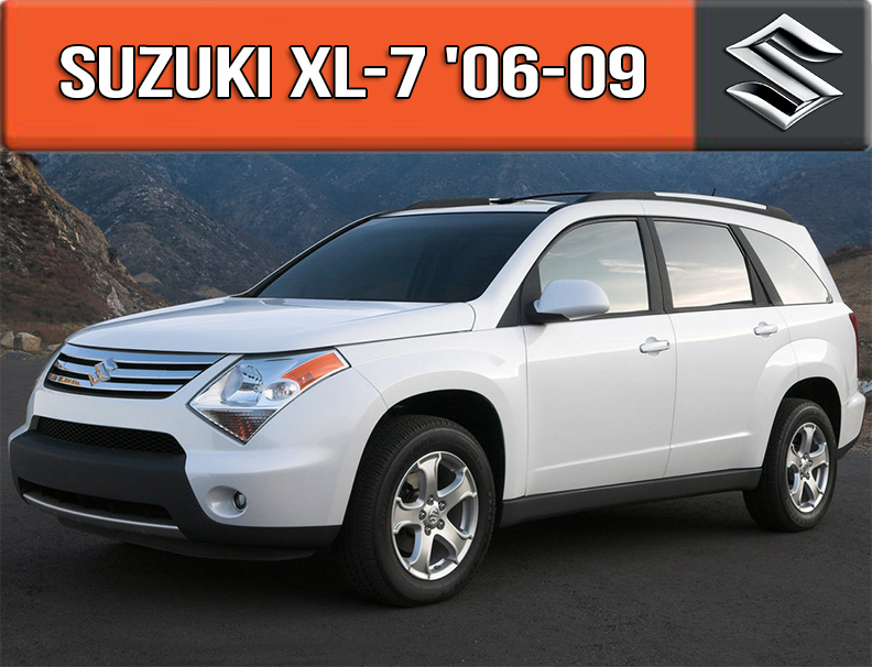 ЄВА килимки Сузукі ХЛ7 2006-2009. EVA гумові килими на Suzuki XL7