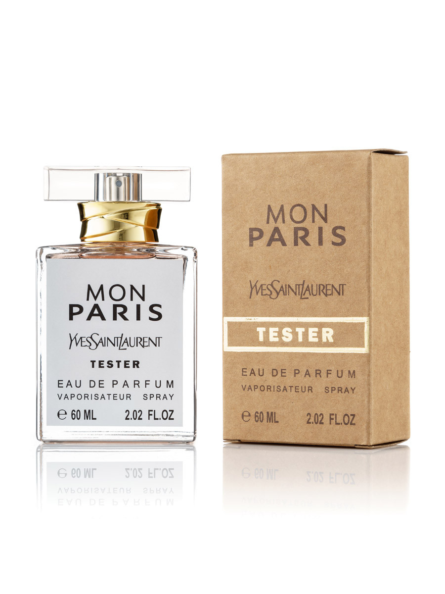 Тестер 60ml Gold женский Yves Saint Laurent Mon Paris, фото 1