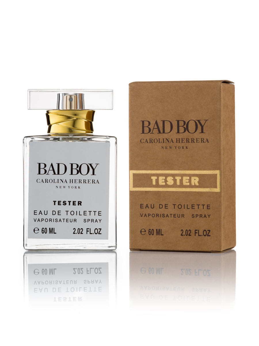 Тестер 60ml Gold Carolina Herrera Bad Boy