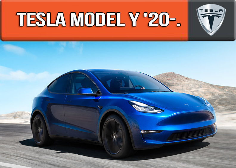 ЄВА килимки Тесла Модель У 2020-н. в. EVA гумові килими на Tesla Model Y