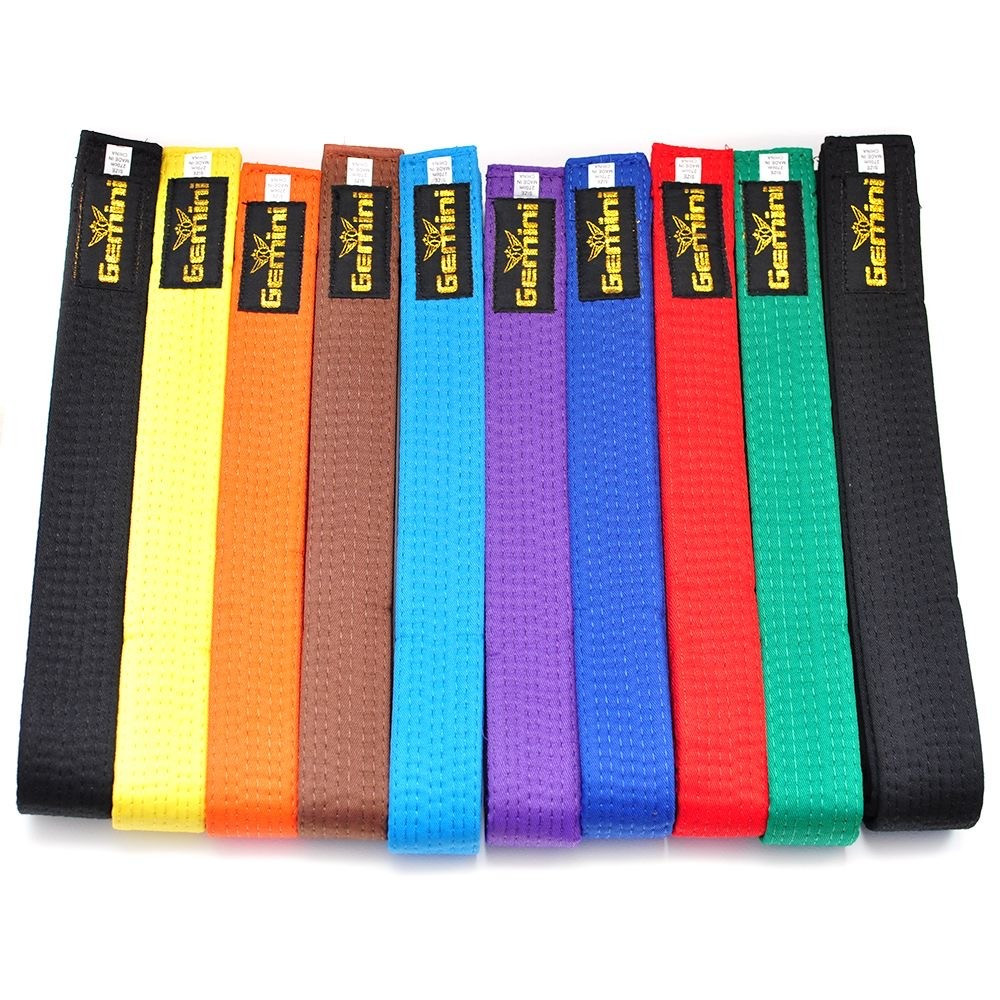 Пояс для кімоно Gemini 270 х 4 см (бавовна 65%, поліестер 35%), фото 1