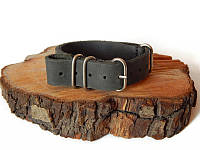 Шкіряний ремінець для годинника Nato Zulu з натуральної шкіри ручної роботи 18,20,22,24 мм сірий