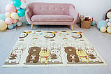 Дитячий двобічний килимок POPPET "Сплячі малюки та Чарівне місто" (200х180 см). POPPET  PP011-200, фото 4