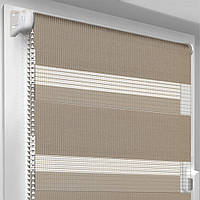 Рулонная штора День - Ночь Oasis Мокко от Производителя