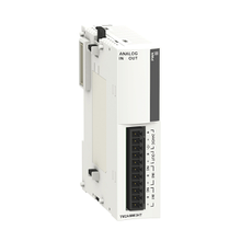 TM2AMM3HT Модуль аналогові входи 2К/виходи 1К до контролера Schneider Electric Twido