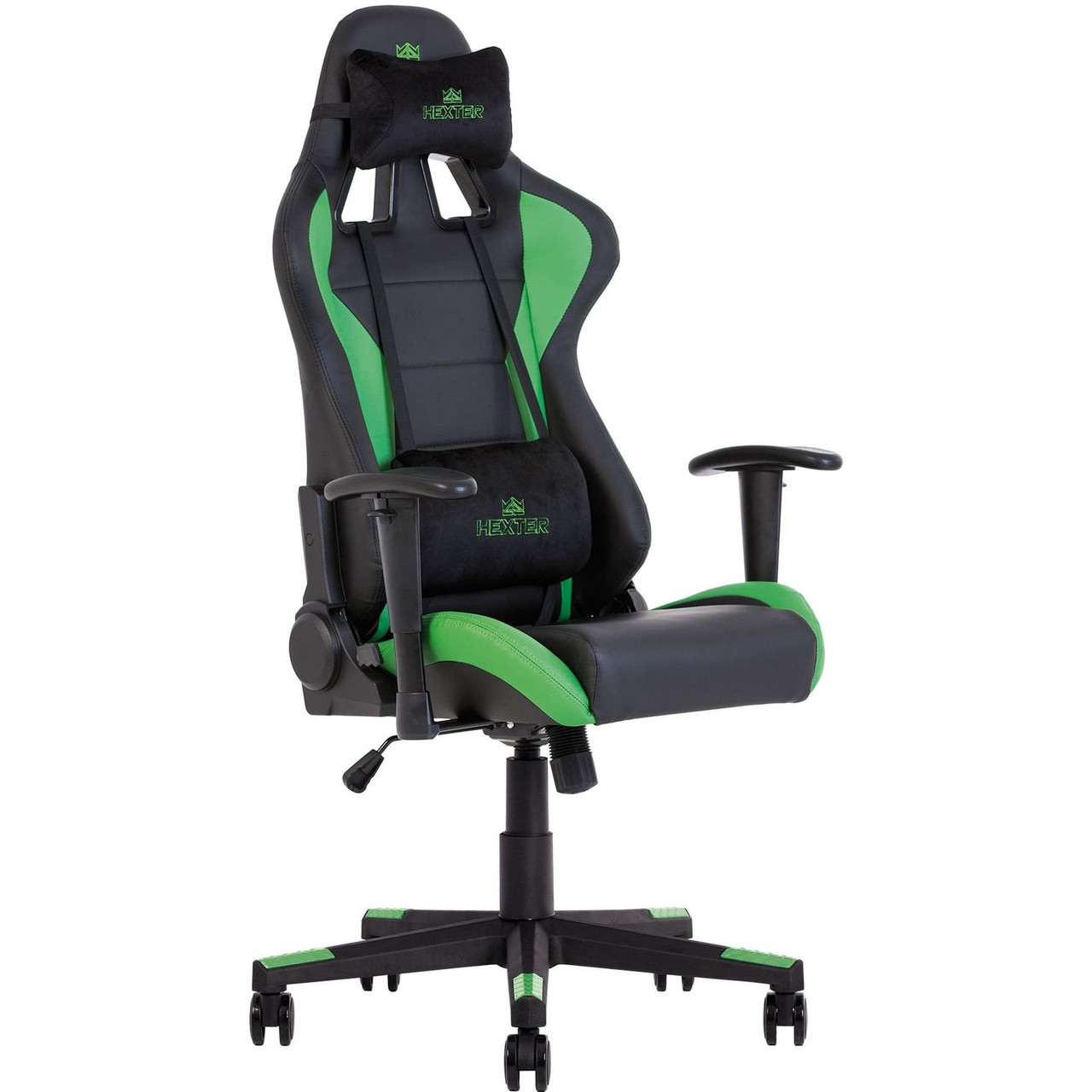 Геймерське крісло HEXTER ML R1D TILT PL70 01 BLACK/GREEN
