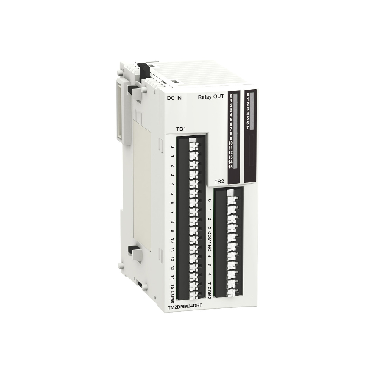 TM2DMM24DRF Модуль дискретні входи 4К/ виходи 8Р до контролера Schneider Electric Twido