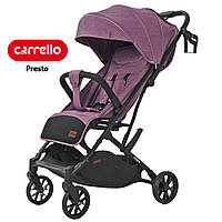 Детская прогулочная коляска CARRELLO Presto CRL-9002 Фиолетовый +дождевик (CRL-9002 Indigo Purple)