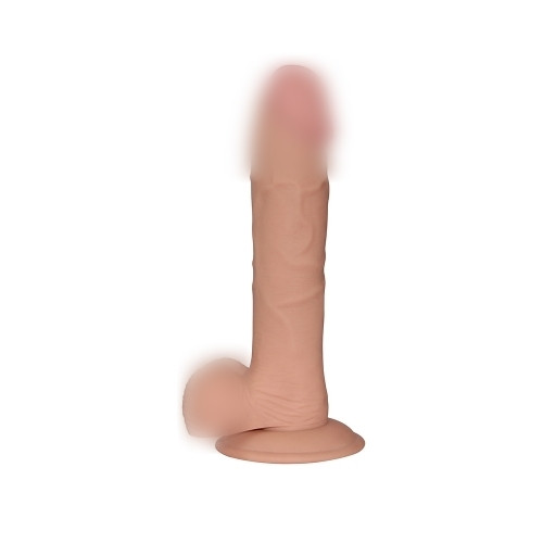 Фалоїмітатор Dildo The Ultra Soft Dude 9,0" Flesh, 22х4,5 см., фото 1