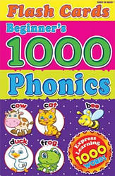 Flash Cards beginner's 1000 Phonics