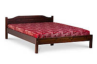 Деревянная двуспальная кровать Л-206 (200*140)