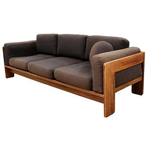 М'який диван з натурального дерева "Розмарі", деревянній диван, диван з ясена