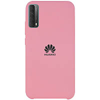 Чохол Silicone case для Huawei P Smart 2021 (05) Pink рожевий