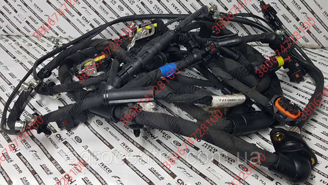 Проводка двигателя 504388758; 5801523433; 5801519940