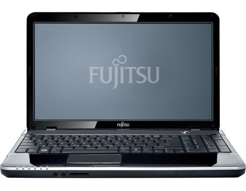 Ноутбук Fujitsu LIFEBOOK AH531-Intel-Core-i3-2350M-2,3GHz-4Gb-DDR3-320Gb-HDD-W15,5-Web-DVD-RW-(B-)-(БЕЗ АКБ)- Б/В