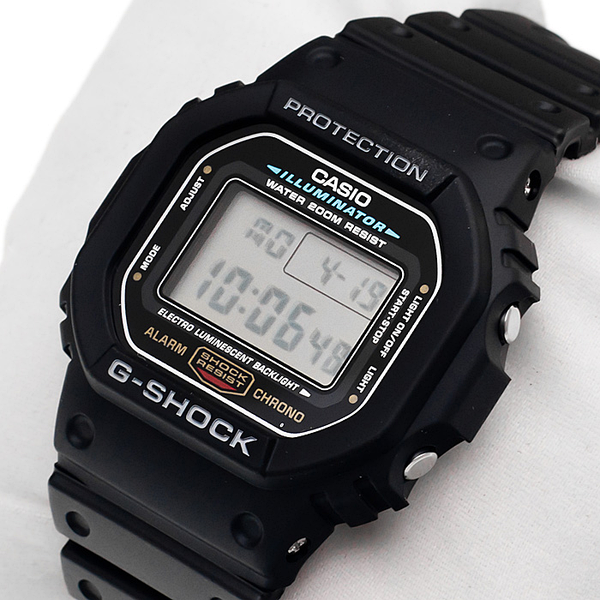 Casio G Shock DW 5600E 1VER