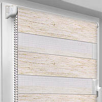 Рулонная штора День - Ночь Oasis Лён от Производителя