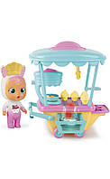 Cry Babies Magic Tears Paci House Coney's Bakery Cart Playset