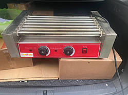 Гриль роликовий GoodFood HDRG7 RED б/у