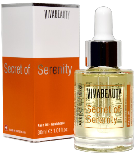 Олія для обличчя Віва Б'юті "Секрет Безтурботності" Viva Beauty Secret of Serenity Вівасан Швейцарія 30 мл