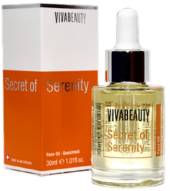 Олія для обличчя Віва Б'юті "Секрет Безтурботності" Viva Beauty Secret of Serenity Вівасан Швейцарія 30 мл