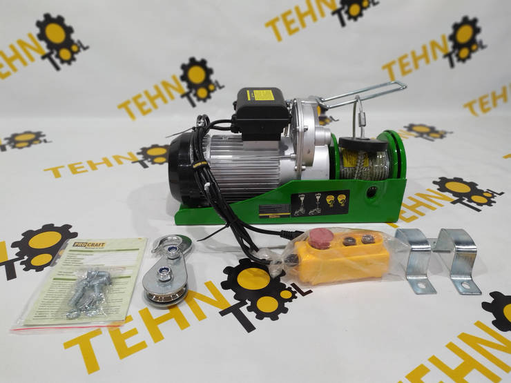 Тельфер Procraft TP-1000, фото 1